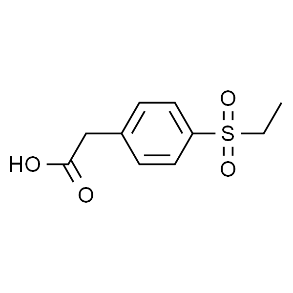 2-(4-(Ethylsulfonyl)phenyl)acetic acid