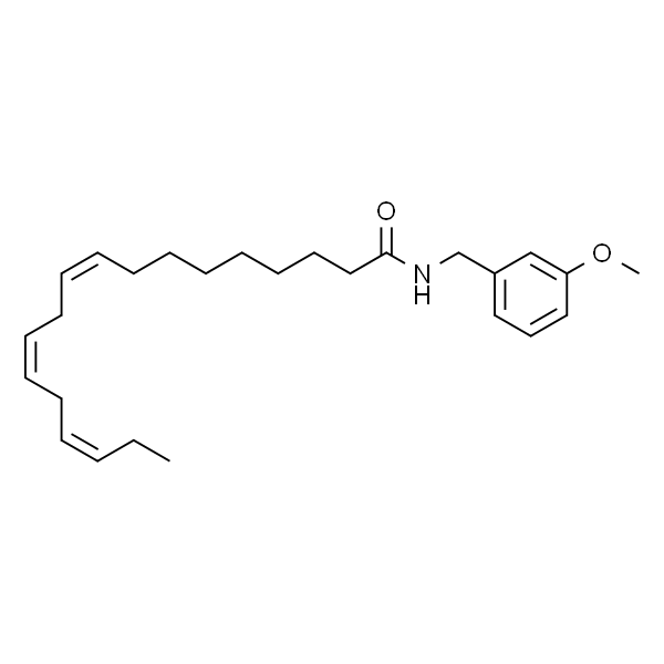 N-(3-Methoxybenzyl)(9Z,12Z,15Z)-octadeca-9,12,15-trienamide