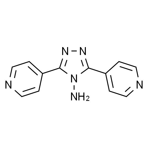 3,5-Di(pyridin-4-yl)-4H-1,2,4-triazol-4-amine