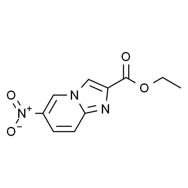 Ethyl 6-nitroimidazo[1，2-a]pyridine-2-carboxylate