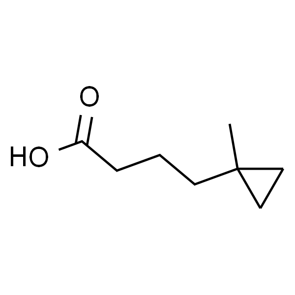 4-(1-methylcyclopropyl)butanoic acid