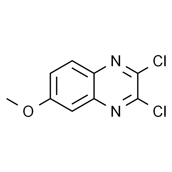 2，3-Dichloro-6-methoxyquinoxaline