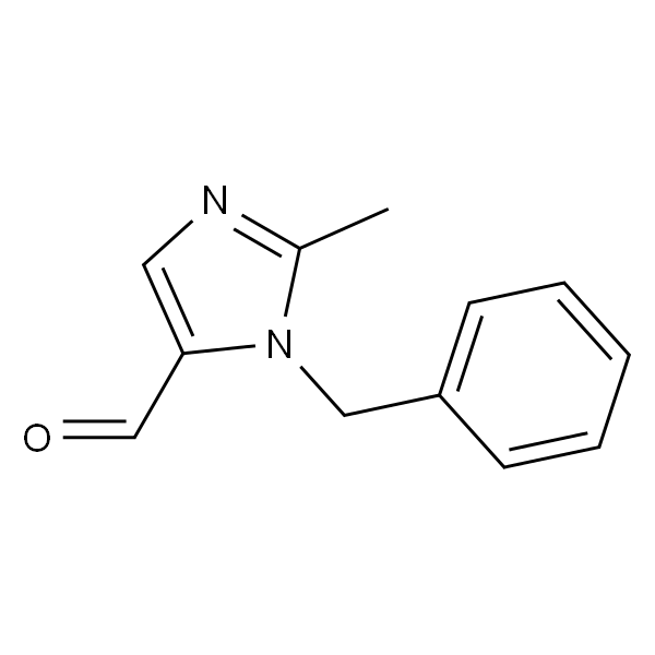 1-Benzyl-2-methyl-1H-imidazole-5-carbaldehyde