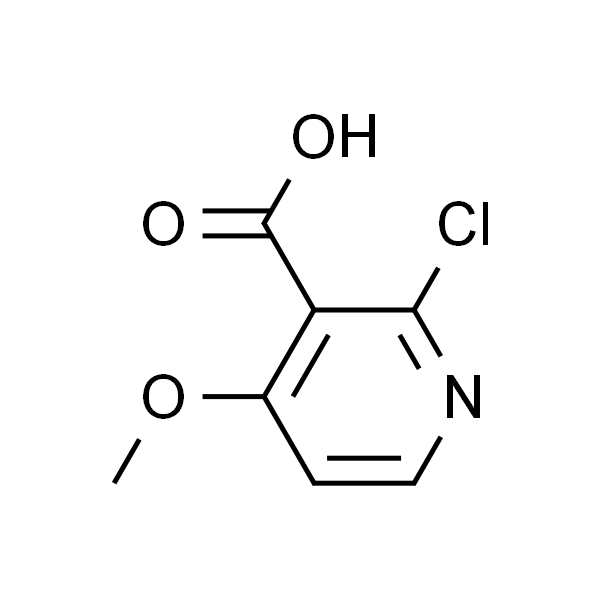 2-Chloro-4-methoxynicotinic acid