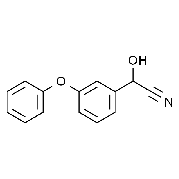 2-Hydroxy-2-(3-phenoxyphenyl)acetonitrile