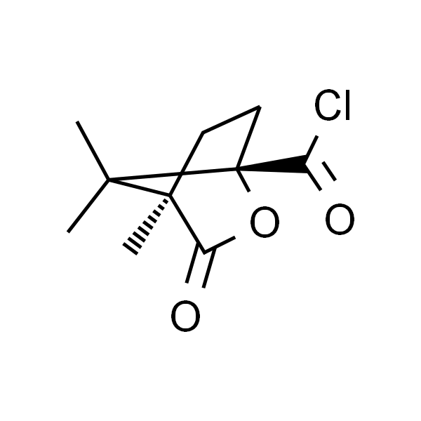 (1S)-4,7,7-Trimethyl-3-oxo-2-oxabicyclo[2.2.1]heptane-1-carbonyl chloride