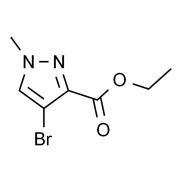 Ethyl 4-bromo-1-methyl-1H-pyrazole-3-carboxylate