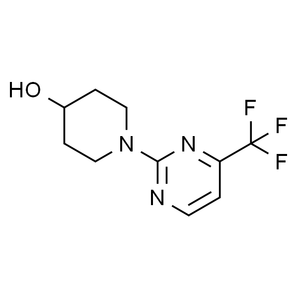 1-(4-(Trifluoromethyl)pyrimidin-2-yl)piperidin-4-ol