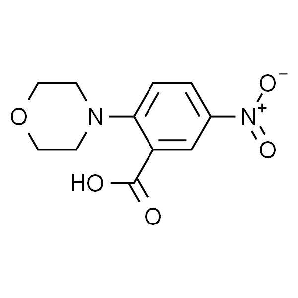 2-Morpholino-5-nitrobenzoic acid