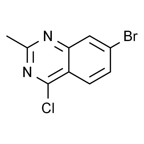 7-Bromo-4-chloro-2-methylquinazoline