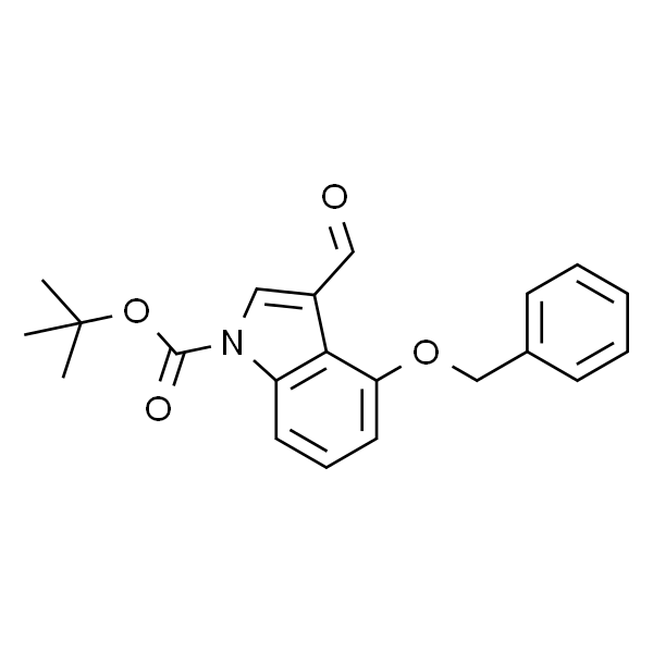 1-Boc-4-Benzyloxy-3-formylindole