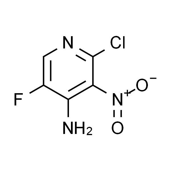 2-Chloro-5-fluoro-3-nitropyridin-4-amine