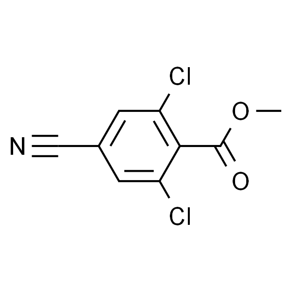 Methyl 2，6-dichloro-4-cyanobenzoate