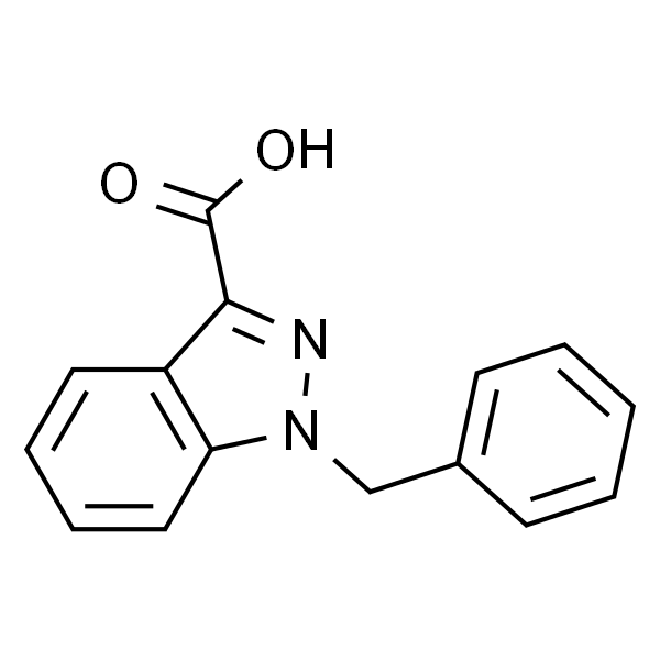 1-Benzyl-1H-indazole-3-carboxylic acid