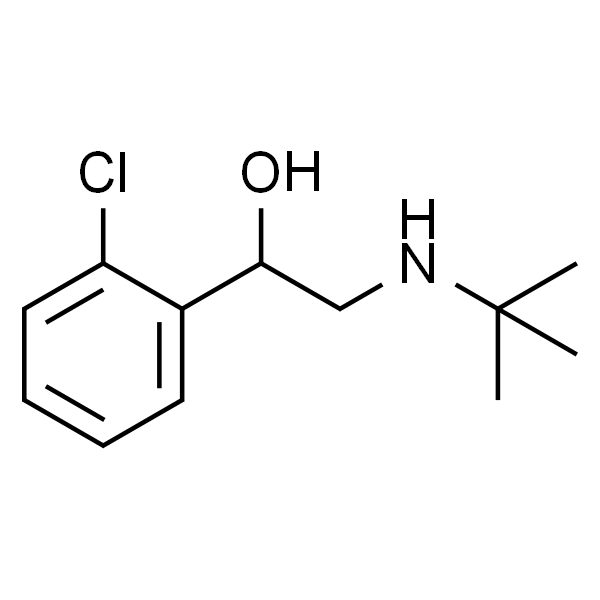 2-(tert-Butylamino)-1-(2-chlorophenyl)ethanol