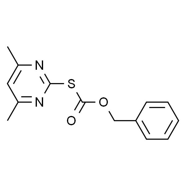 Benzyl-4,6-dimethyl-pyrimidine-2-thio formate