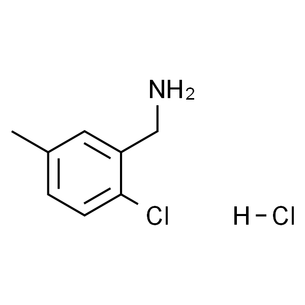 (2-Chloro-5-methylphenyl)methanamine hydrochloride