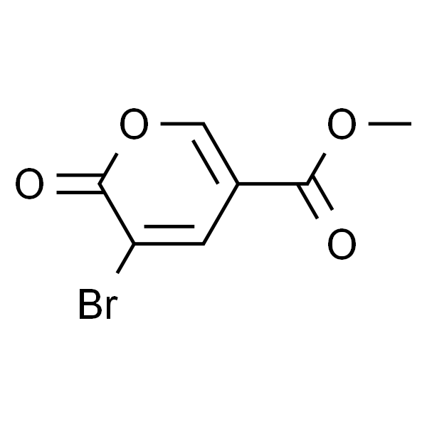 Methyl 3-bromo-2-oxo-2H-pyran-5-carboxylate