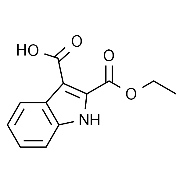 2-(Ethoxycarbonyl)-1H-indole-3-carboxylic acid