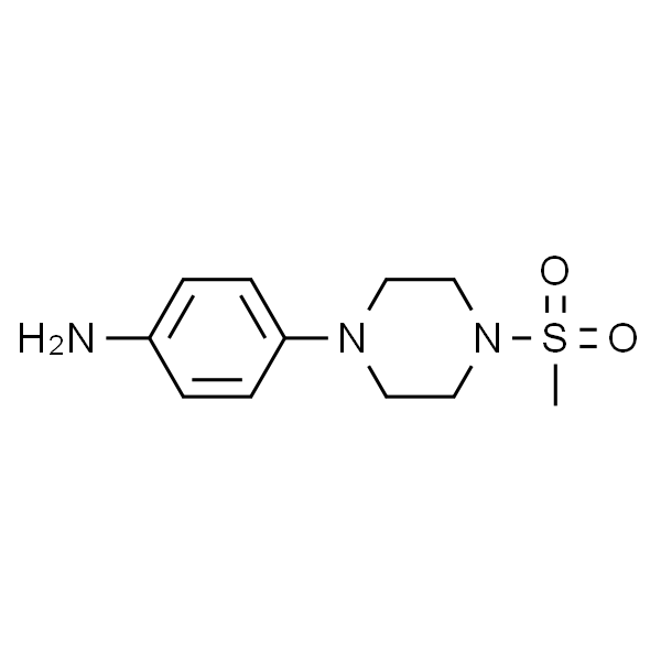 4-(4-(Methylsulfonyl)piperazin-1-yl)aniline