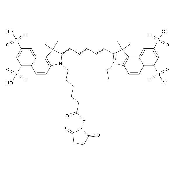 Sulfo-Cy5.5， SE