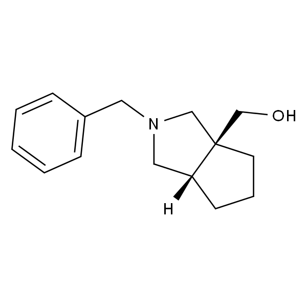 (2-benzylhexahydrocyclopenta[c]pyrrol-3a(1H)-yl)methanol