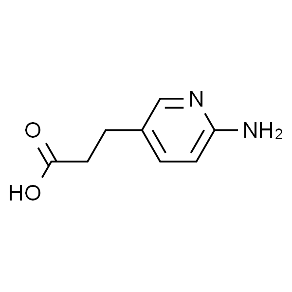 3-(6-Aminopyridin-3-yl)propanoic acid