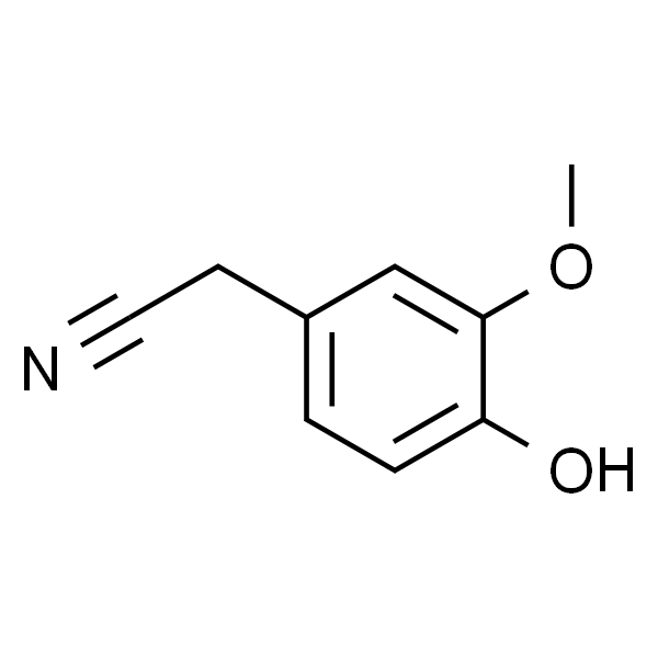 4-Hydroxy-3-methoxyphenylacetonitrile 99%