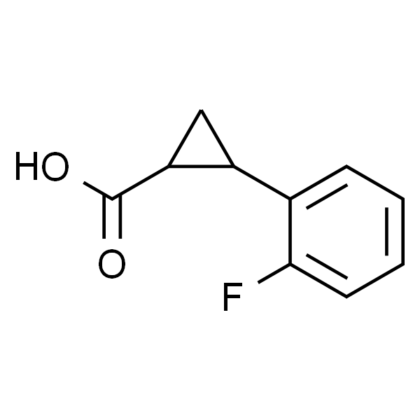 2-(2-Fluorophenyl)cyclopropanecarboxylic Acid