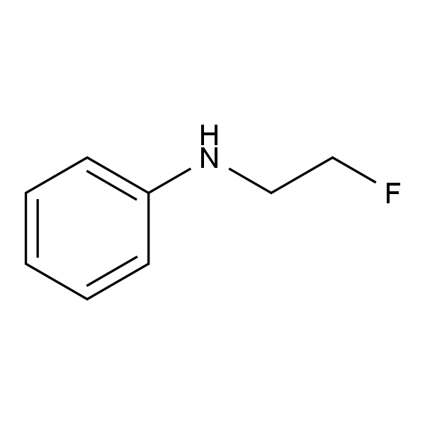 N-(2-fluoroethyl)aniline