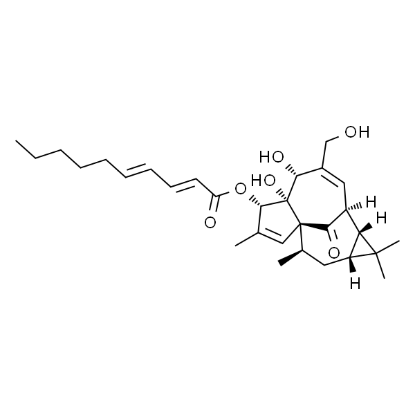 3-O-(2'E,4'E-Decadienoyl)ingenol