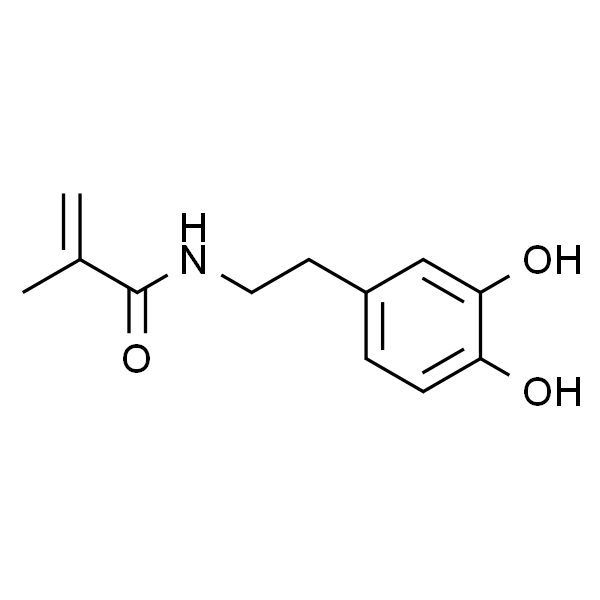 N-[2-(3，4-Dihydroxyphenyl)ethyl]-2-methylacrylamide