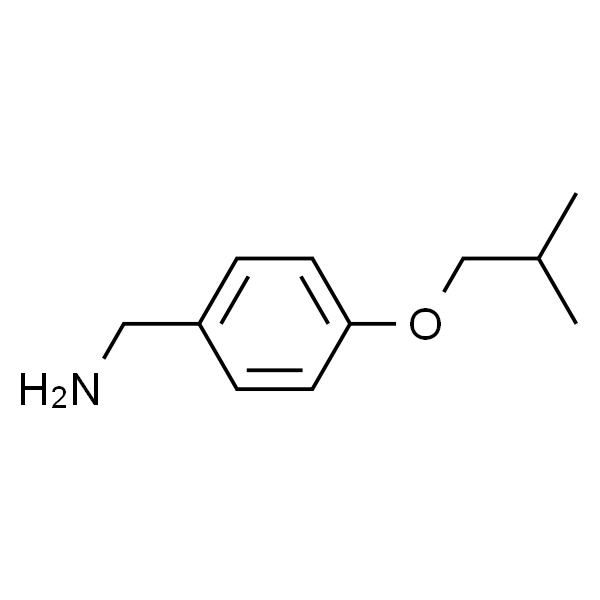 (4-Isobutoxyphenyl)methanamine