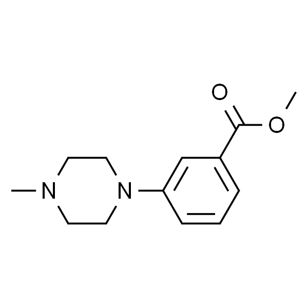 Methyl 3-(4-Methyl-1-piperazinyl)benzoate