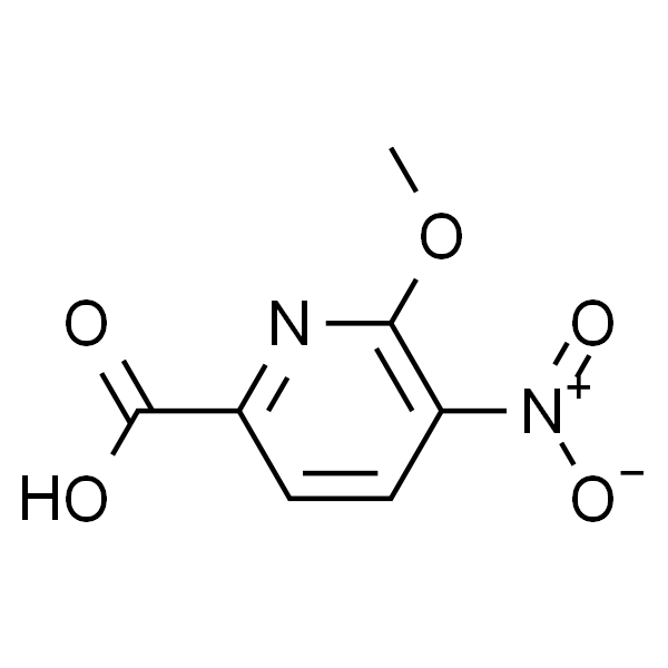 6-Methoxy-5-nitropicolinic acid