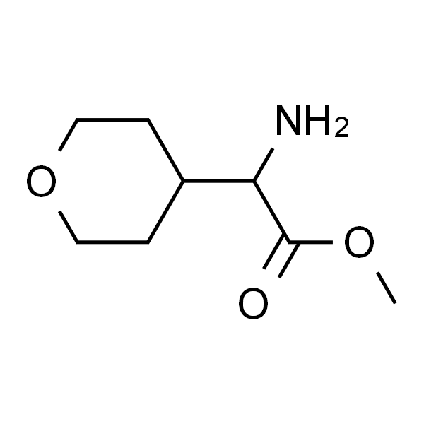 Methyl 2-amino-2-(tetrahydro-2H-pyran-4-yl)acetate