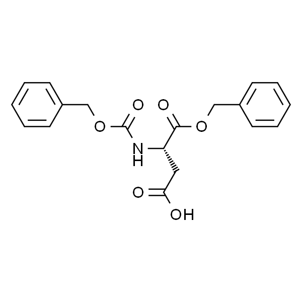 N-Benzyloxycarbonyl-L-aspartic acid 1-benzyl ester