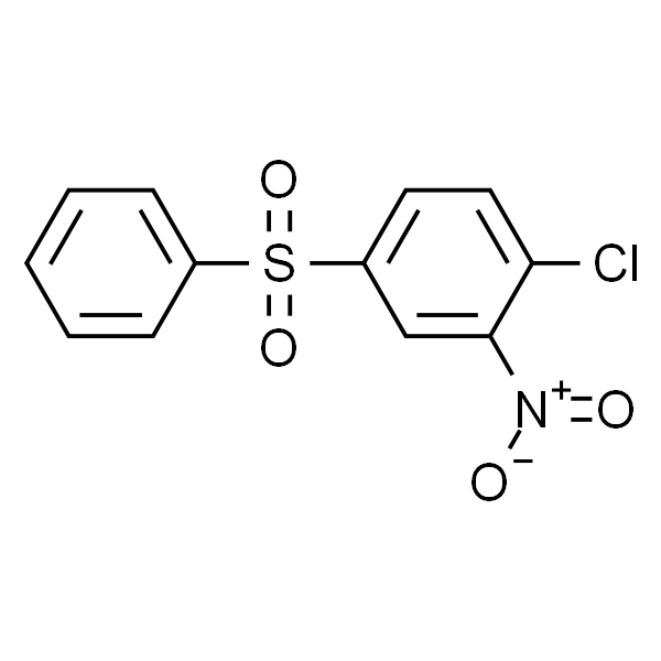 Benzene, 1-chloro-2-nitro-4-(phenylsulfonyl)-