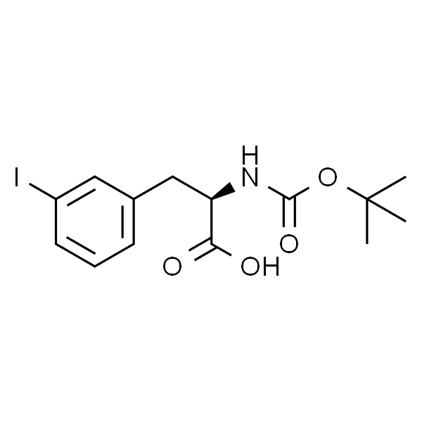 N-Boc-3-iodo-D-phenylalanine