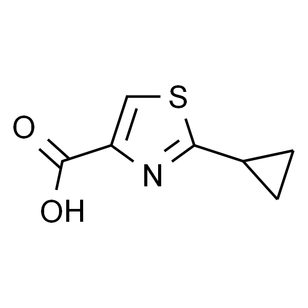 4-Thiazolecarboxylicacid,2-cyclopropyl-(9CI)