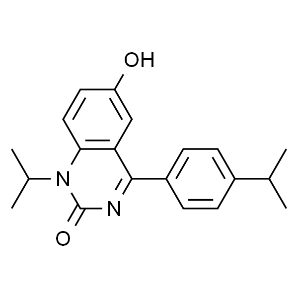 6-Hydroxy-1-isopropyl-4-(4-isopropylphenyl)-1H-quinazolin-2-one