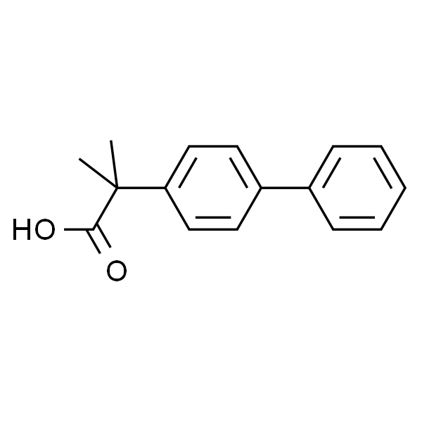 2-([1，1'-biphenyl]-4-yl)-2-methylpropanoic acid