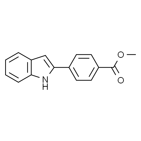 methyl 4-(1H-indol-2-yl)benzoate