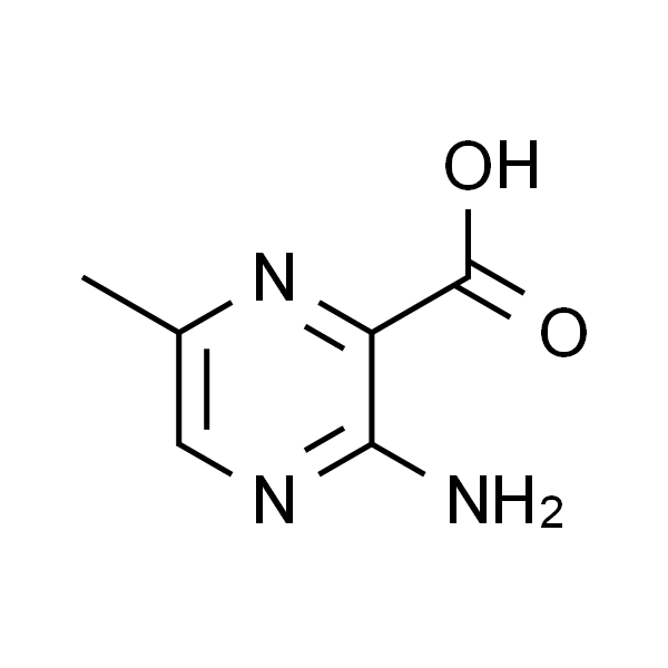 Pyrazinecarboxylic  acid,  3-amino-6-methyl-  (7CI,8CI,9CI)