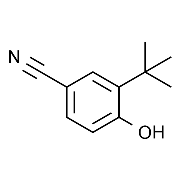 3-(tert-Butyl)-4-hydroxybenzonitrile