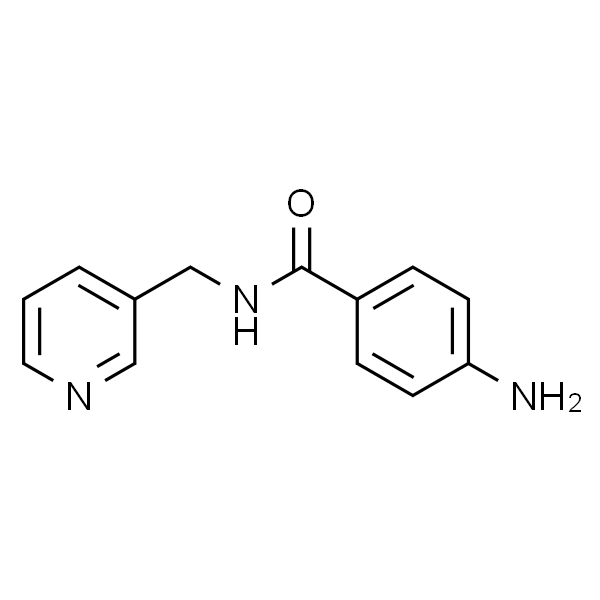 4-amino-N-(pyridin-3-ylmethyl)benzamide