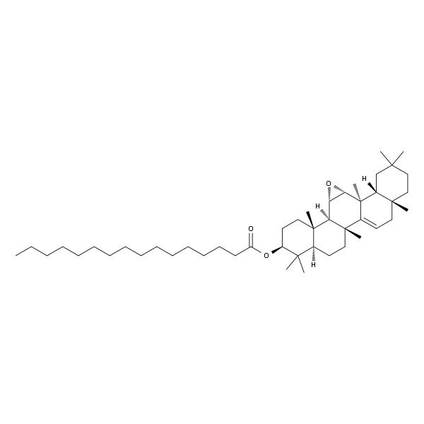 11α,12α-Oxidotaraxerol palmitate