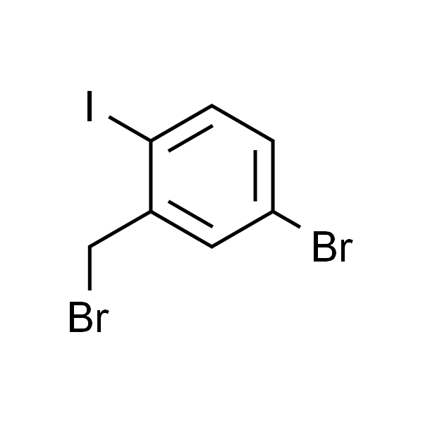 4-Bromo-2-(bromomethyl)-1-iodobenzene