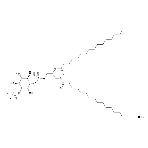 Phosphatidylinositol 3-phospha1,2-dipalmitoyl NH4+ salt