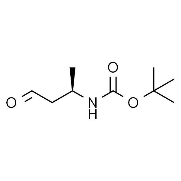 (R)-tert-Butyl (4-oxobutan-2-yl)carbamate